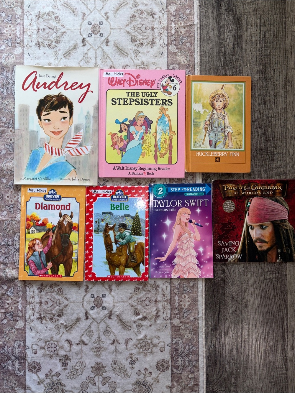 Bundle of 7 Children’s Books - Including Breyer Stablemates & More